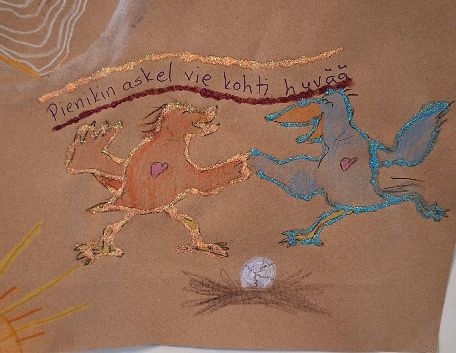 Kohtaamistyö vei mukanaan