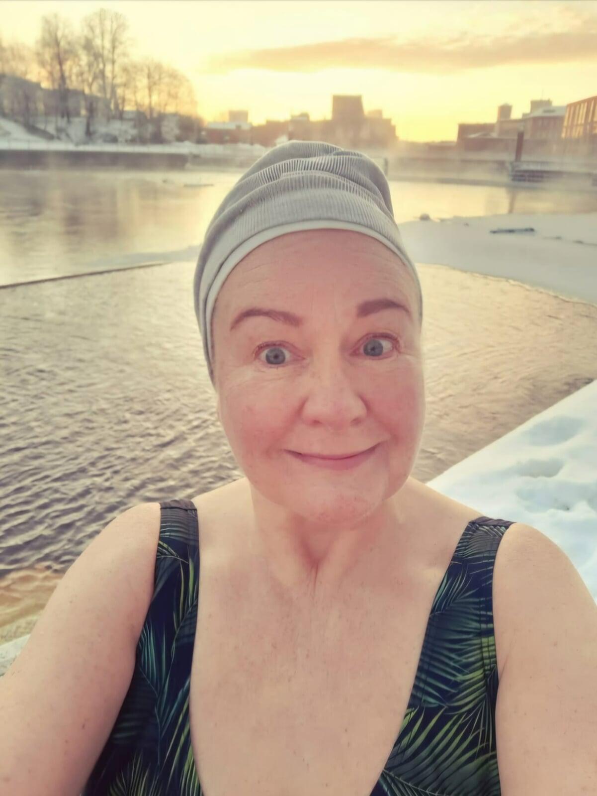 Vapauden, ilon ja kohtaamisten Tarja