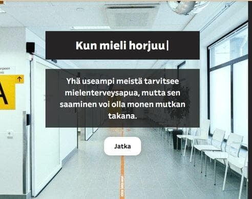 Jos tämä olisi todellisuutesi? - Monelle on. Kokeile, miltä se tuntuu